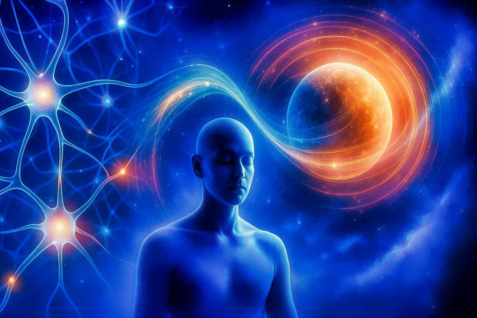 Neuroscience and Quantum Theory Through Meditation