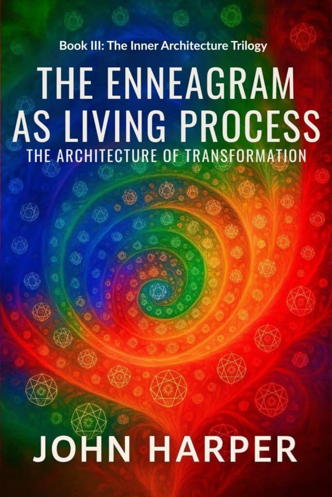 Enneagram Living Process book cover