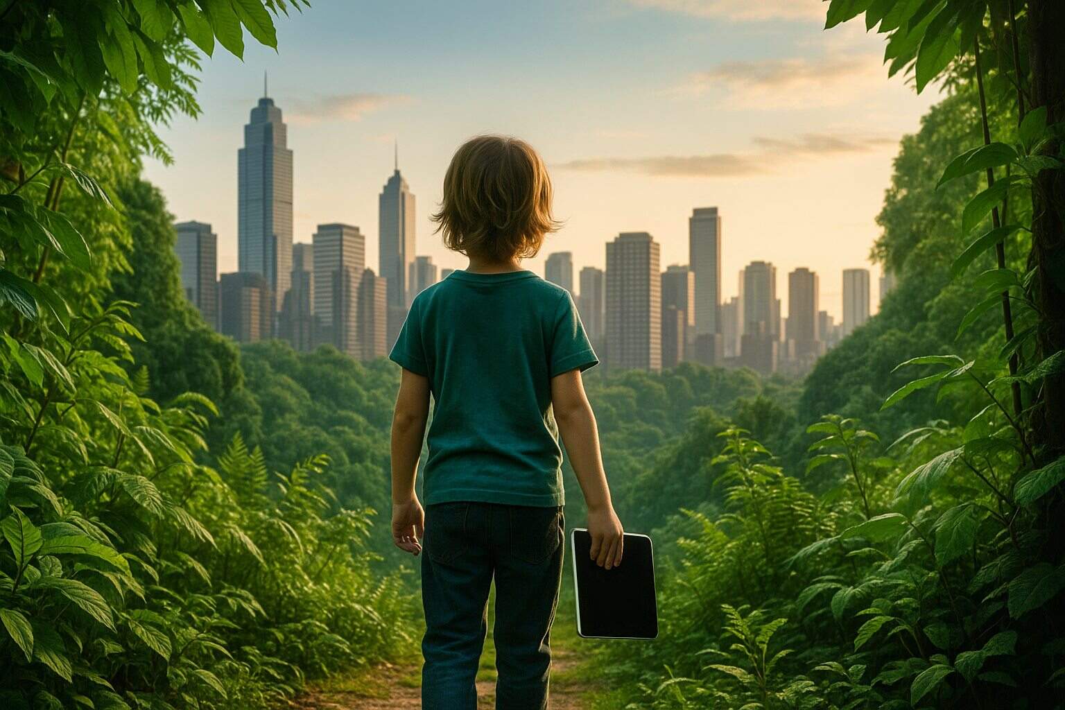 Screen Time Interferes with Childhood Development