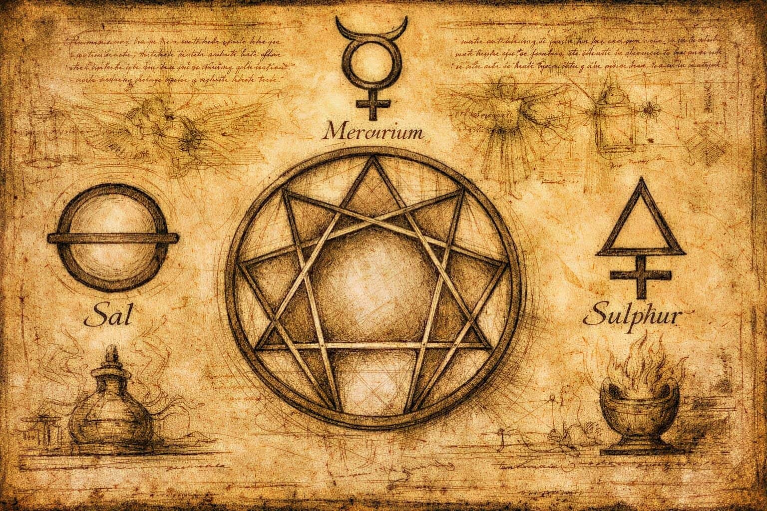 Enneagram as Living Alchemy