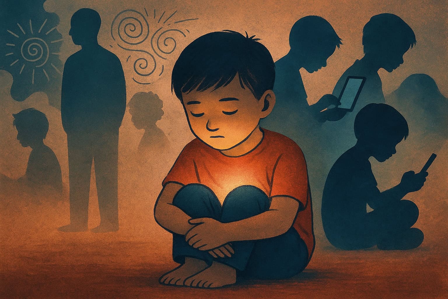 Hidden Architecture of Childhood