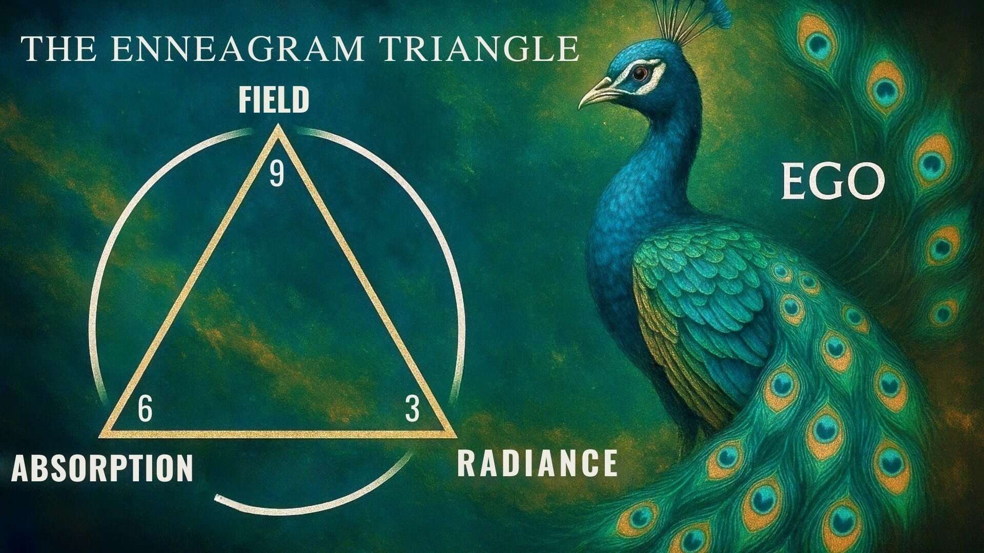 enneagram triangle