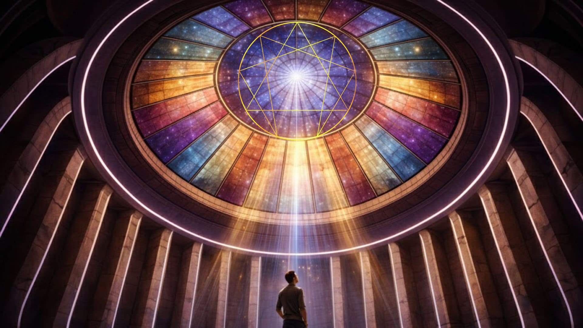 enneagram glass ceiling