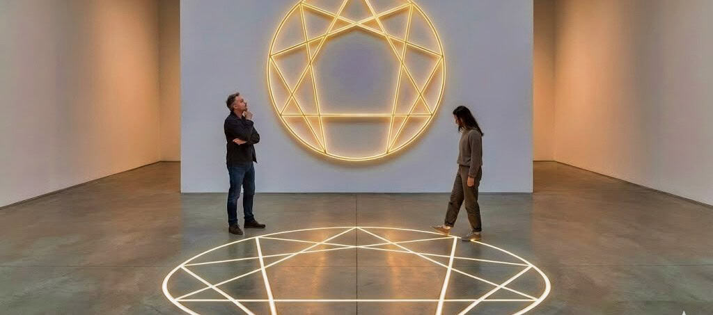 enneagram walk the talk