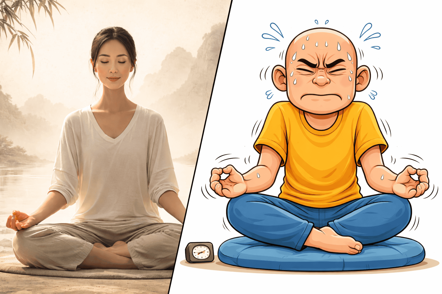 concentration meditation relaxation