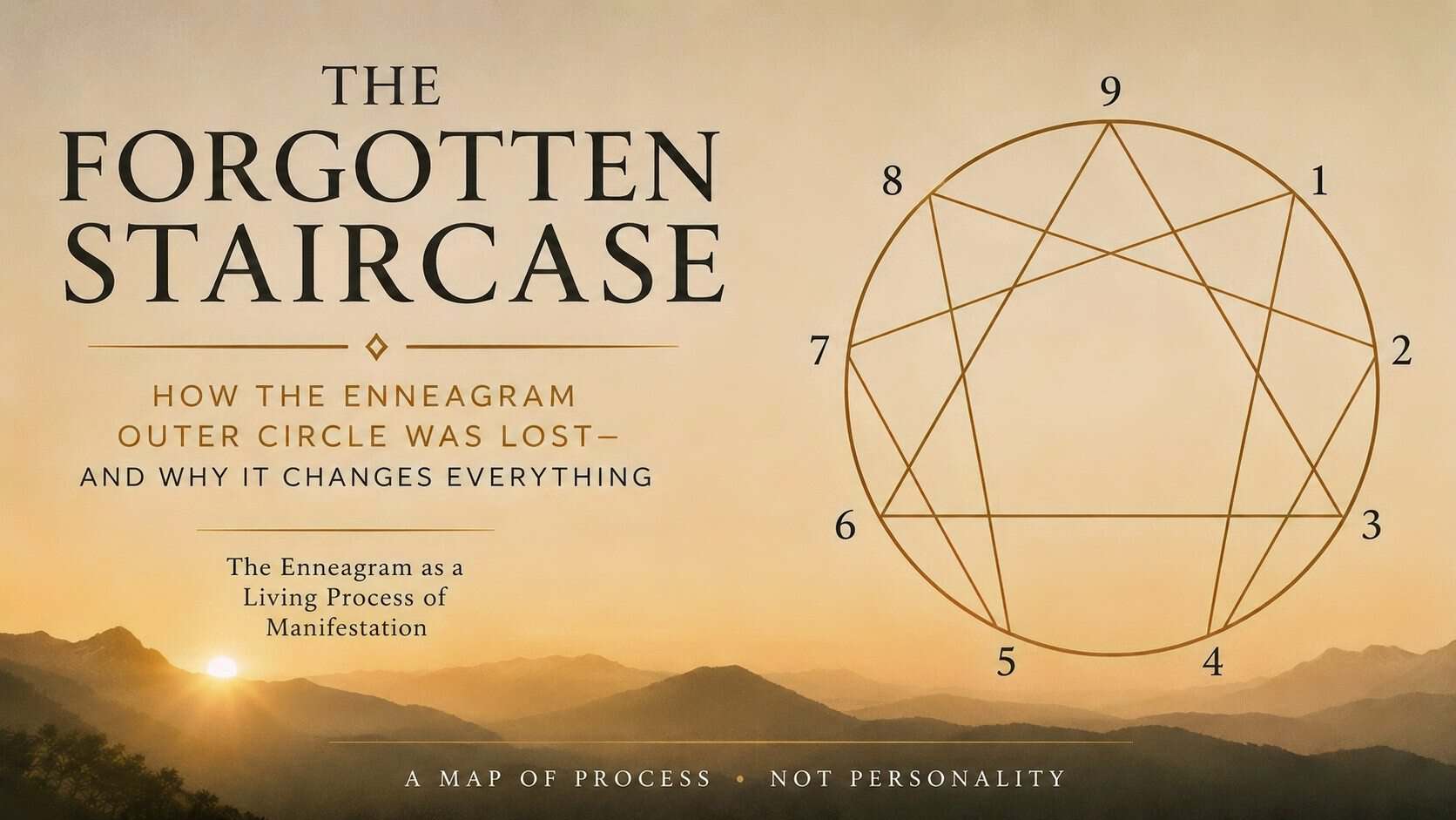 How the Enneagram Outer Circle Was Lost and Why It Changes Everything
