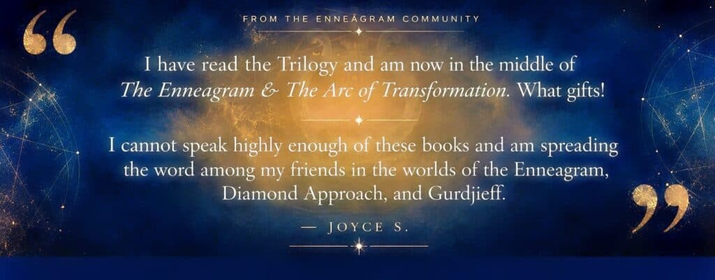 enneagram books testimonial