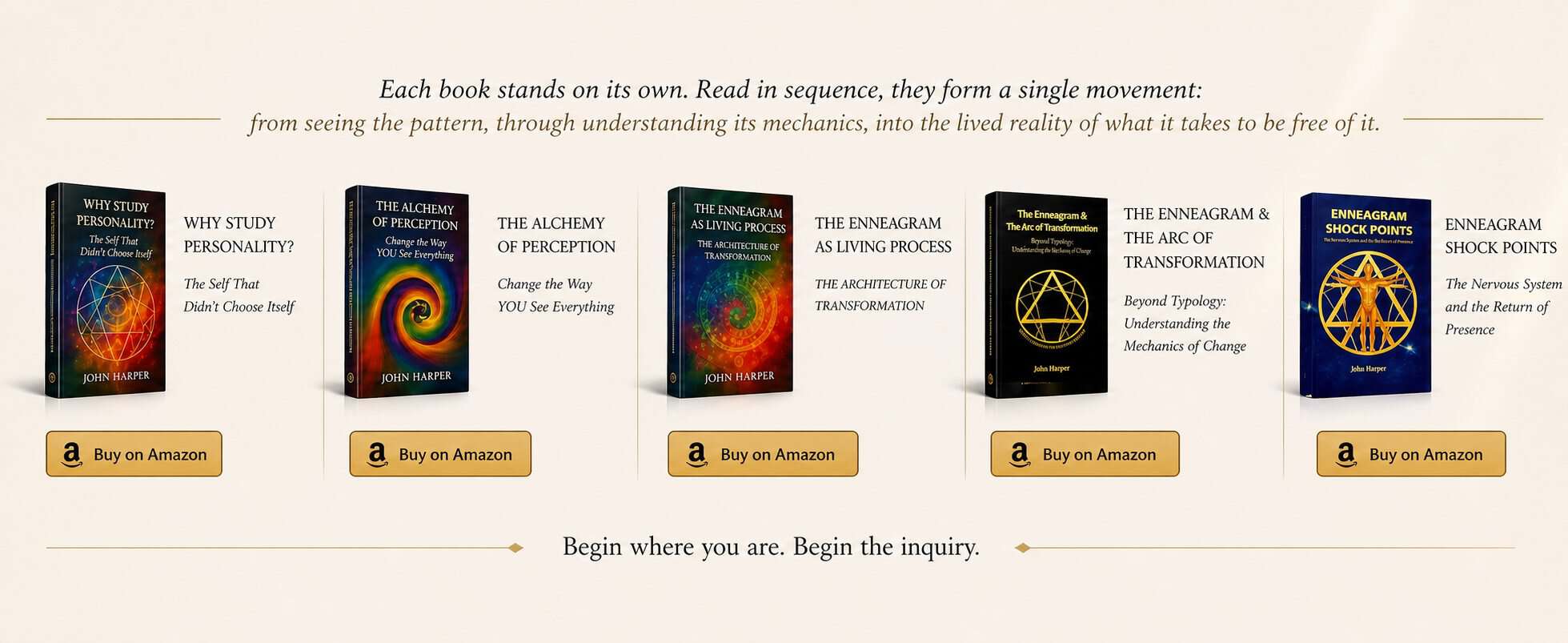 enneagram transformation books