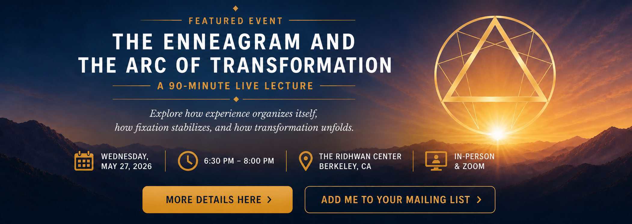 featured event berkeley enneagram & arc of transformation