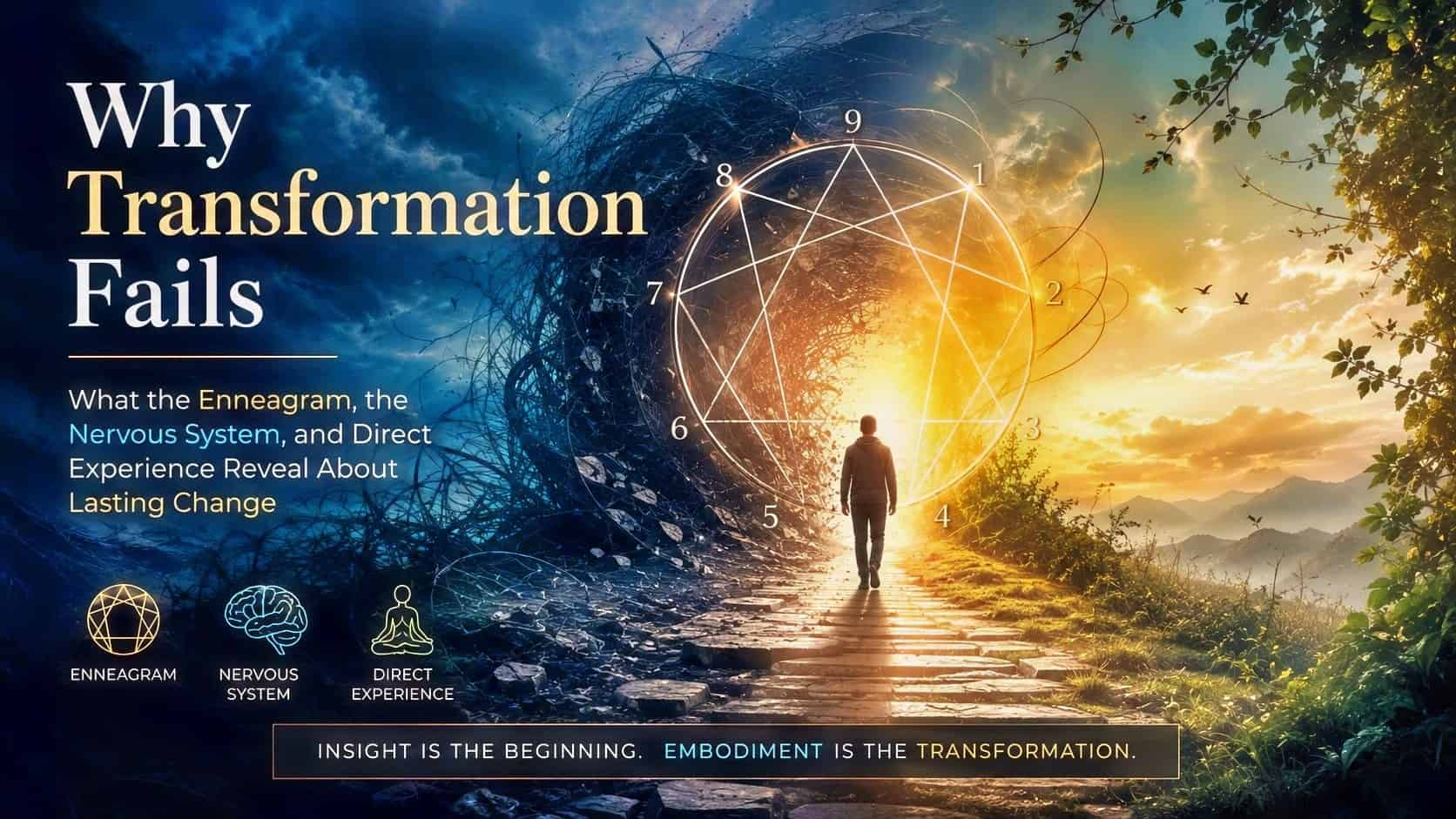 Why Transformation Fails