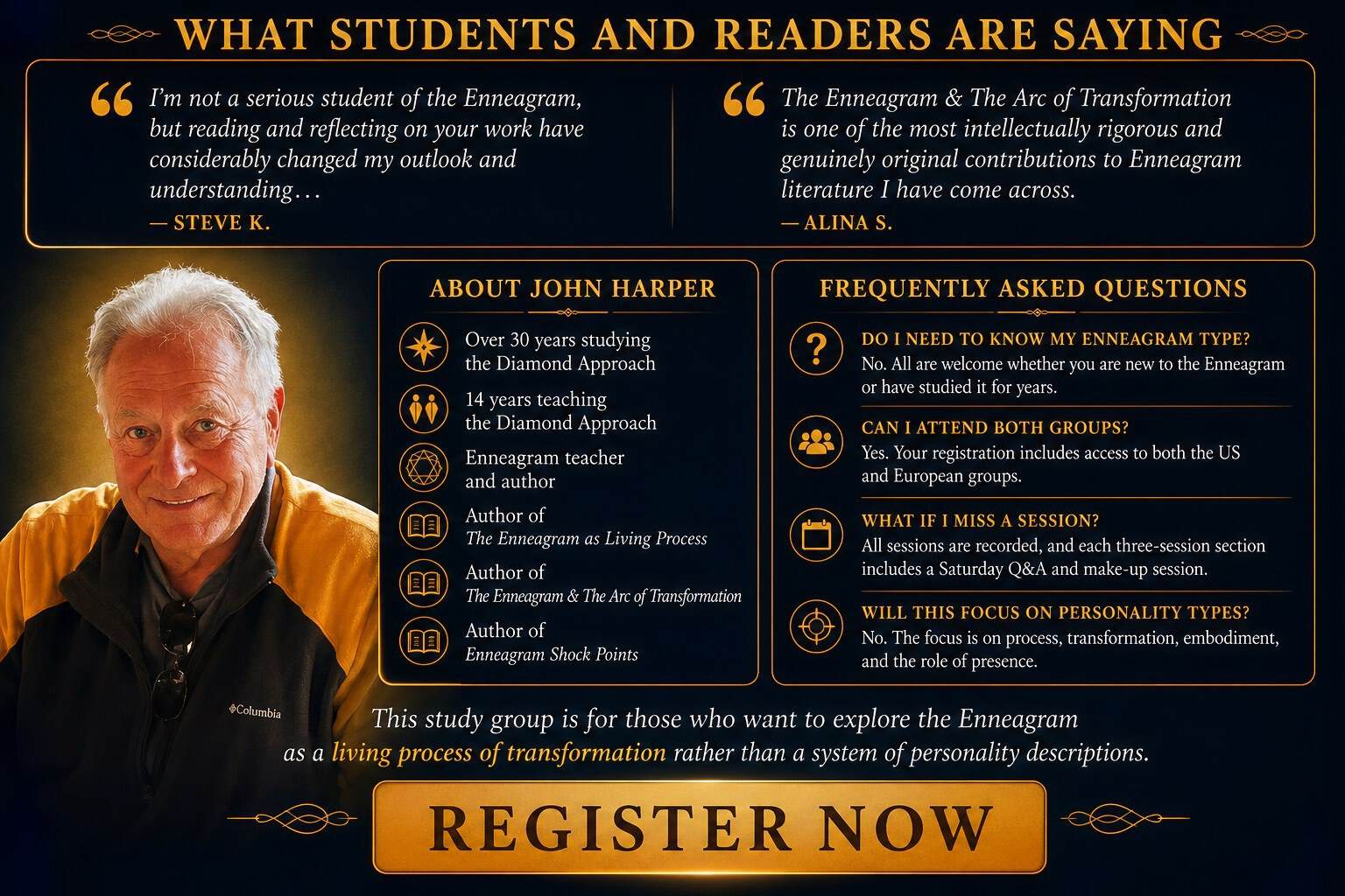enneagram register now