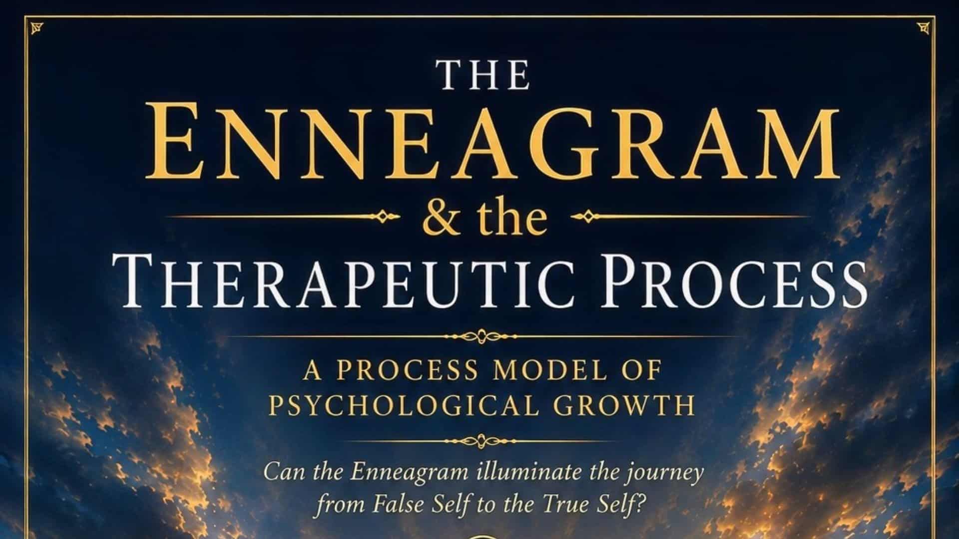 enneagram and therapeutic process