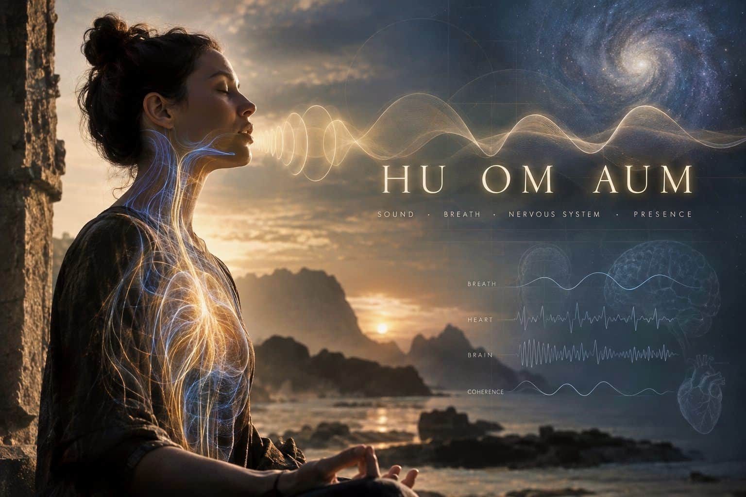 HU OM AUM